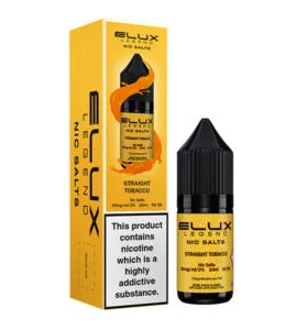 Elux Nicotine Salt - Straight Tobacco
