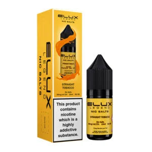 Elux Nicotine Salt - Straight Tobacco