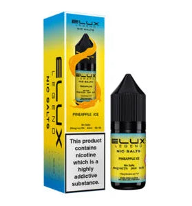 Elux Nicotine Salt - Pineapple Ice