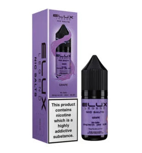 Elux Nicotine Salt - Grape
