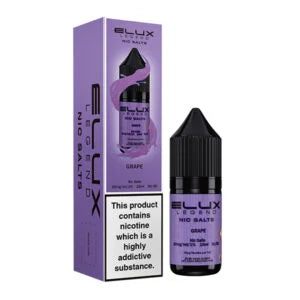 Elux Nicotine Salt - Grape