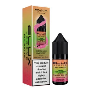 Elux Nicotine Salt - Cherry Sour Raspberry