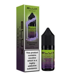 Elux Nicotine Salt - Blackcurrant Menthol