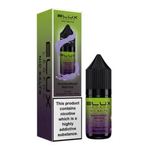 Elux Nicotine Salt - Blackcurrant Menthol