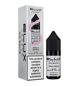 Elux Nicotine Salt - Vanilla Tobacco