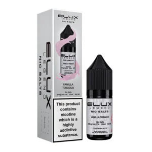Elux Nicotine Salt - Vanilla Tobacco