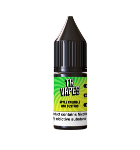 TK Vapes Salts - Apple Crumble and Custard