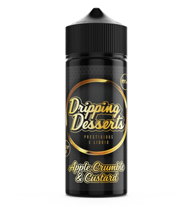 Dripping Desserts Shortfill - Apple Crumble and Custard