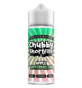 Chubby Shortfill - Apple Watermelon