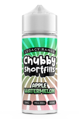 Chubby Shortfill - Apple Watermelon