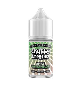 30ml Chubby Longfill - Apple Watermelon