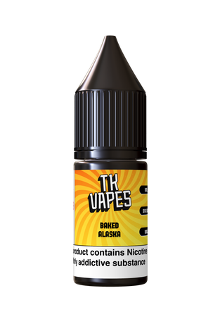 TK Vapes Salts - Baked Alaska