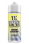 TK Vapes Shortfill - Banana Blueberry