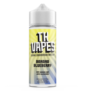 TK Vapes Shortfill - Banana Blueberry