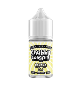 30ml Chubby Longfill - Banana Ice