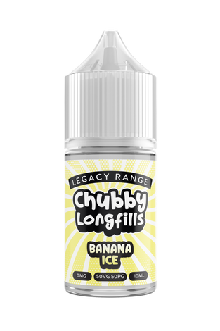 30ml Chubby Longfill - Banana Ice