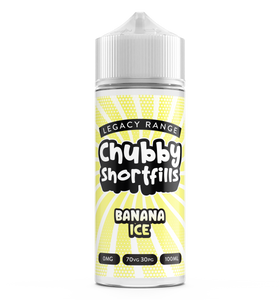Chubby Shortfill - Banana Ice
