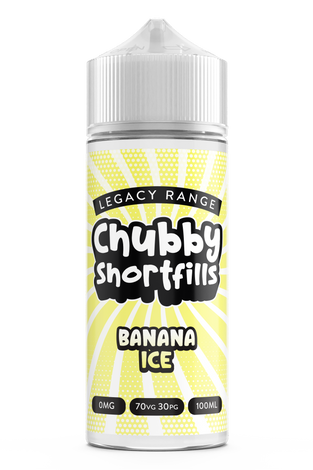Chubby Shortfill - Banana Ice