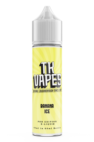 TK Vapes Pod Edition - Banana Ice