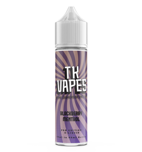 TK Vapes Pod Edition - Blackberry Menthol