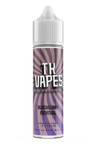 TK Vapes Pod Edition - Blackberry Menthol