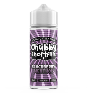 Chubby Shortfill - Blackberry Menthol