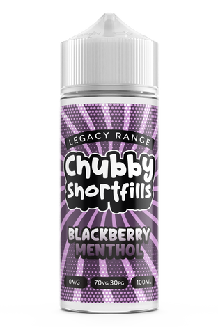 Chubby Shortfill - Blackberry Menthol