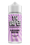 TK Vapes Shortfill - Blackberry Menthol