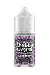 30ml Chubby Longfill - Blackberry Menthol