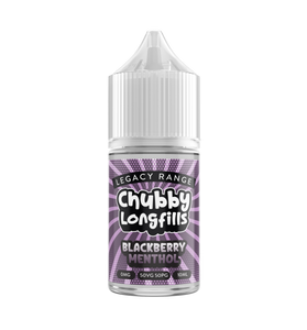 30ml Chubby Longfill - Blackberry Menthol