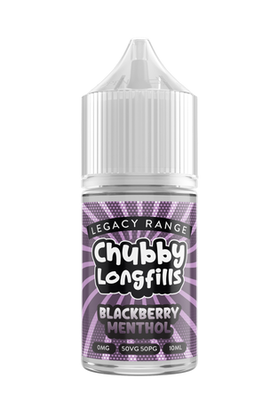 30ml Chubby Longfill - Blackberry Menthol