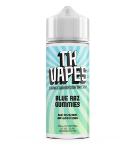 TK Vapes Shortfill - Blue Raz Gummies