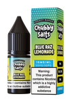 Chubby Salts - Blue Raz Lemonade