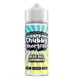 Chubby Shortfill - Blue Raz Lemonade