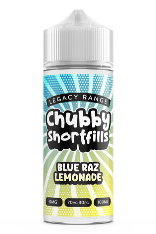 Chubby Shortfill - Blue Raz Lemonade