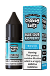 Chubby Salts - Blue Sour Raspberry