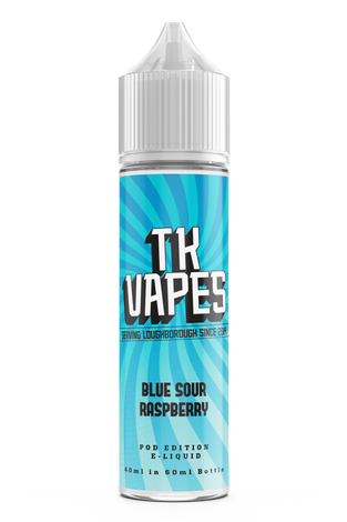 TK Vapes Pod Edition - Blue Sour Raspberry