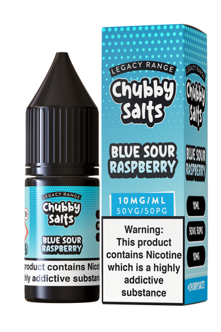 Chubby Salts - Blue Sour Raspberry