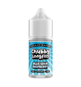 30ml Chubby Longfill - Blue Sour Raspberry
