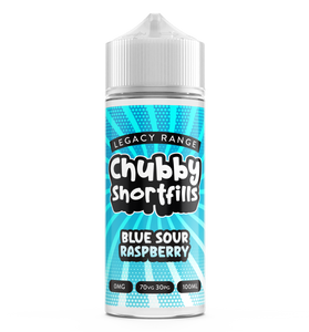 Chubby Shortfill - Blue Sour Raspberry