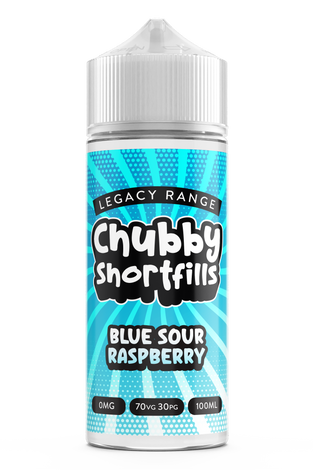 Chubby Shortfill - Blue Sour Raspberry