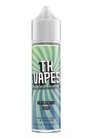 TK Vapes Pod Edition - Blueberry Kiwi