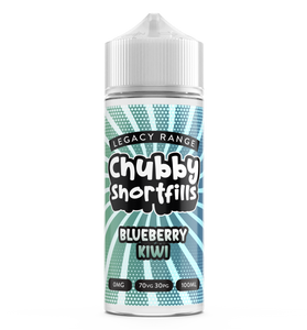 Chubby Shortfill - Blueberry Kiwi