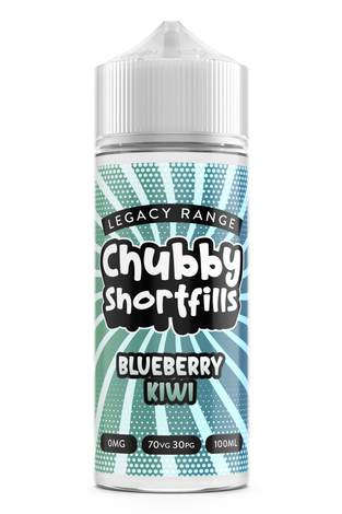 Chubby Shortfill - Blueberry Kiwi