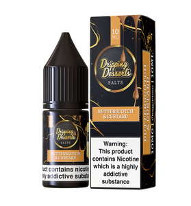 Dripping Desserts Salts - Butterscotch Custard