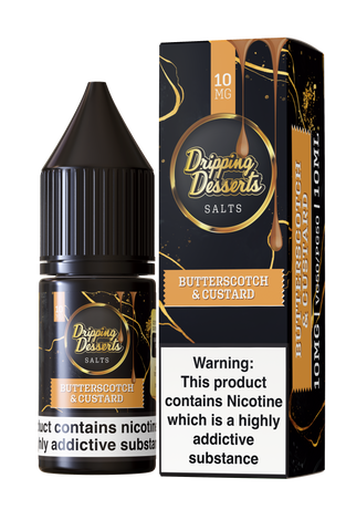Dripping Desserts Salts - Butterscotch Custard
