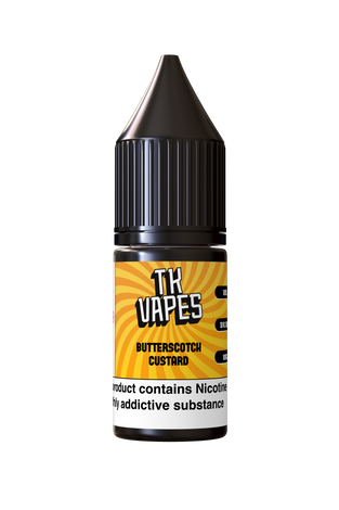 TK Vapes Salts - Butterscotch Custard