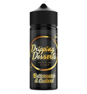 Dripping Desserts Shortfill - Butterscotch Custard