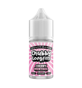 30ml Chubby Longfill - Cherry Menthol