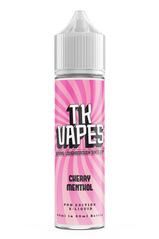 TK Vapes Pod Edition - Cherry Menthol